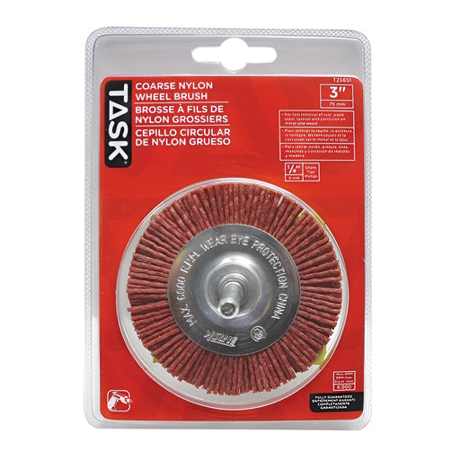 Brosse abrasive en nylon 3" Task - Quincaillerie G.H. Berger