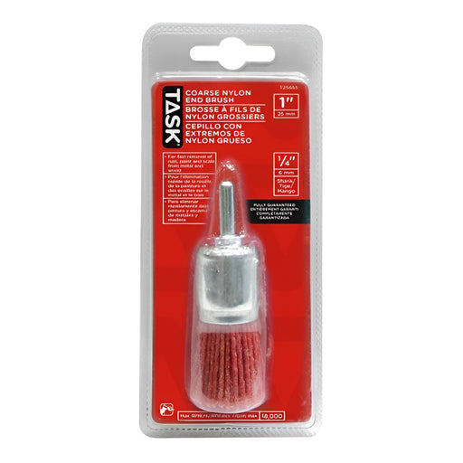 Brosse abrasive en nylon 1" Task - Quincaillerie G.H. Berger