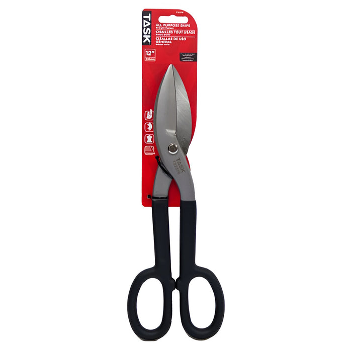 Cisailles 14" - Coupe droite Task - Quincaillerie G.H. Berger