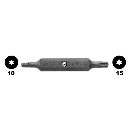 Embout double Torx (T10-T15) Megapro - Quincaillerie G.H. Berger