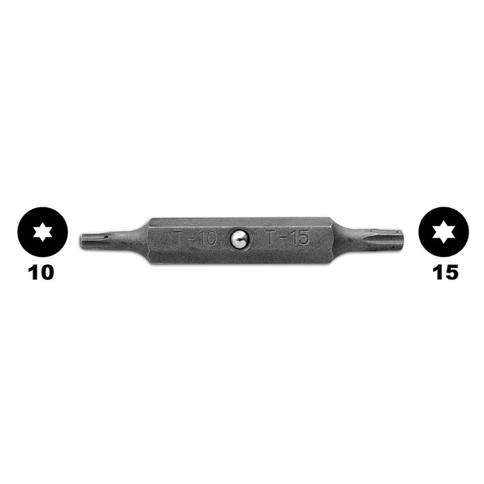 Embout double Torx (T10-T15) Megapro - Quincaillerie G.H. Berger
