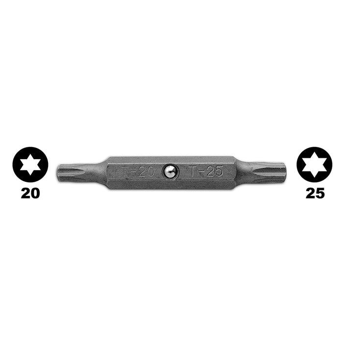 Embout double Torx (T20-T25) Megapro - Quincaillerie G.H. Berger