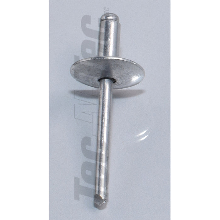 Rivet en aluminium 3/16" X 1/4" - Paquet de 50 Tec-N-Tec inc. - Quincaillerie G.H. Berger