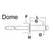 Rivet en acier 3/16" X 3/8" - Paquet de 500 Tec-N-Tec inc. - Quincaillerie G.H. Berger