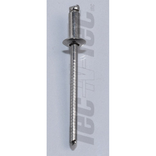 Rivets en acier inoxydable 1/8" X 1/4" - Paquet de 100 Tec-N-Tec inc. - Quincaillerie G.H. Berger