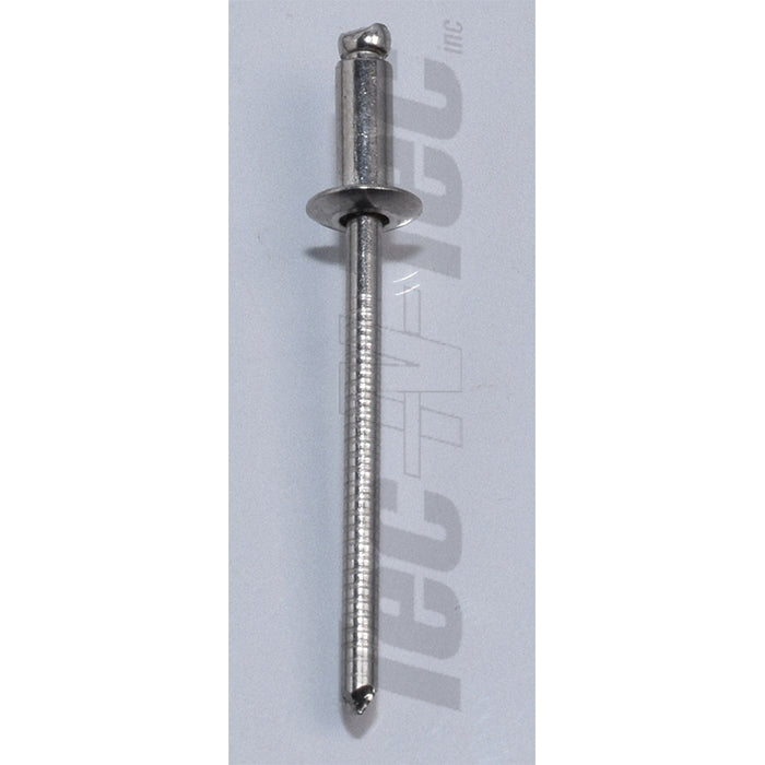 Rivets en acier inoxydable 1/8" X 1/4" - Paquet de 100 Tec-N-Tec inc. - Quincaillerie G.H. Berger