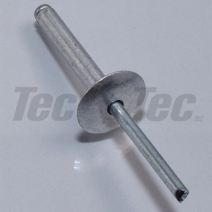 Rivet en aluminium 3/16" X 1/2" - Paquet de 50 Tec-N-Tec inc. - Quincaillerie G.H. Berger