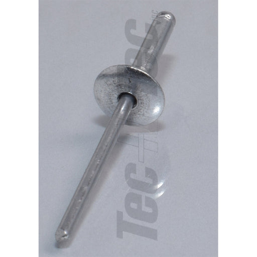 Rivet en aluminium 3/16" X 3/8" - Paquet de 250 Tec-N-Tec inc. - Quincaillerie G.H. Berger