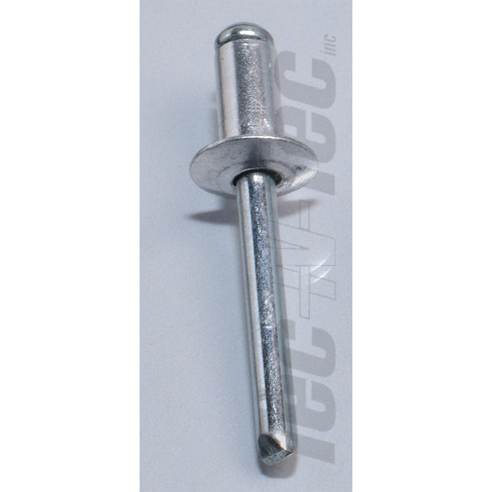 Rivet en aluminium 1/4" X 1/4" - Paquet de 50 Tec-N-Tec inc. - Quincaillerie G.H. Berger