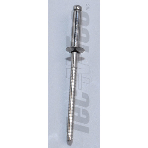 Rivets en acier inoxydable 1/8" X 1/2" - Paquet de 100 Tec-N-Tec inc. - Quincaillerie G.H. Berger