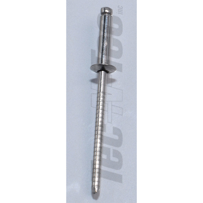 Rivets en acier inoxydable 1/8" X 1/2" - Paquet de 100 Tec-N-Tec inc. - Quincaillerie G.H. Berger