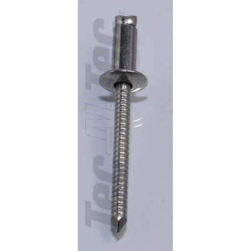 Rivets en acier inoxydable 3/16" X 1/8" - Paquet de 100 Tec-N-Tec inc. - Quincaillerie G.H. Berger
