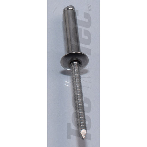 Rivets en acier inoxydable 3/16" X 1/2" - Paquet de 100 Tec-N-Tec inc. - Quincaillerie G.H. Berger