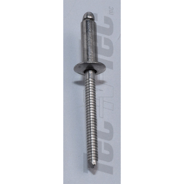 Rivets en acier inoxydable 3/16" X 3/8" - Paquet de 100 Tec-N-Tec inc. - Quincaillerie G.H. Berger
