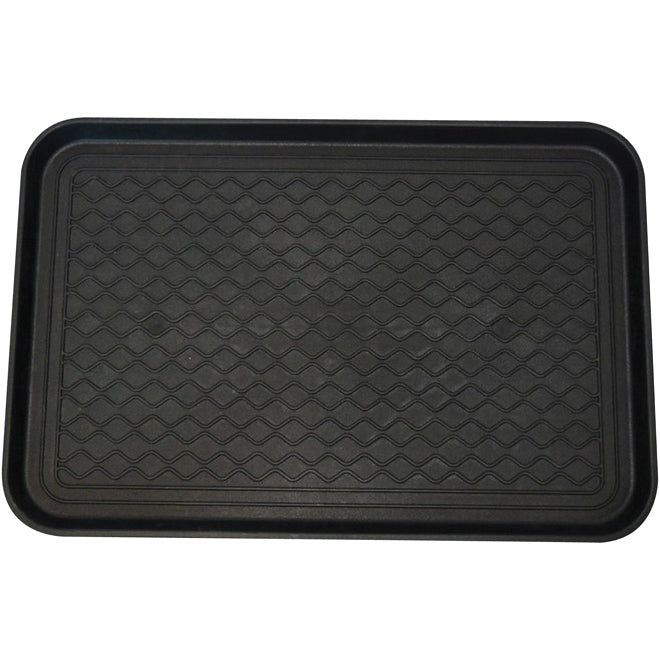 Plateau en caoutchouc pour bottes 15-3/4" X 23-3/4" X 1" TECHNOFLEX