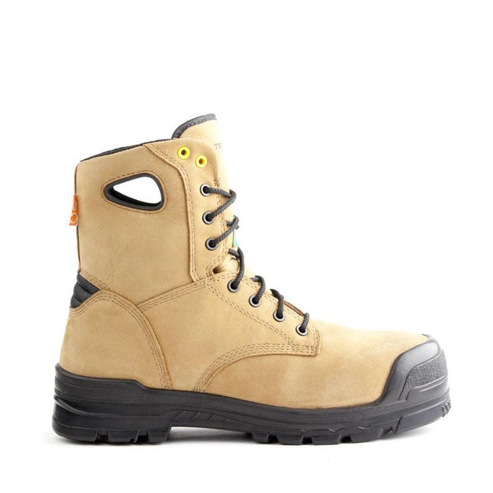 Botte de sécurité 8'' ARGO - Tan Terra - Quincaillerie G.H. Berger
