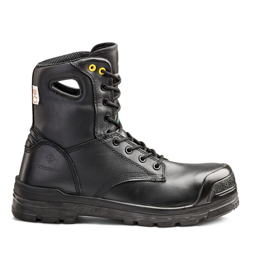Botte de sécurité Argo 2975B - Noir Terra - Quincaillerie G.H. Berger