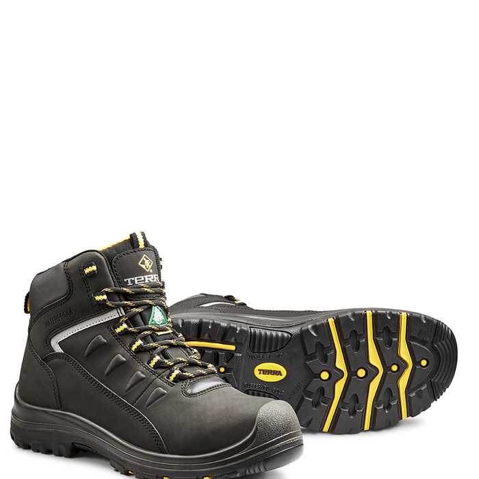 Botte de sécurité Findlay R5205B - Noir Terra - Quincaillerie G.H. Berger