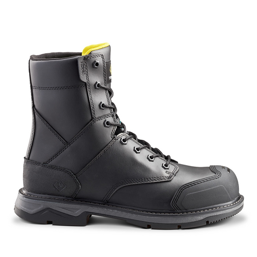 Botte de sécurité Patton 4NS5BK - Noir Terra - Quincaillerie G.H. Berger