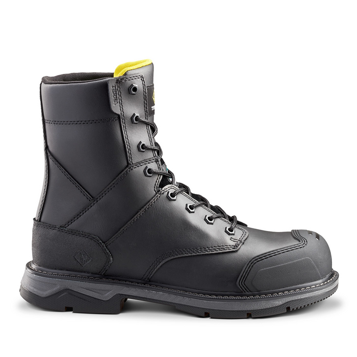 Botte de sécurité Patton 4NS5BK - Noir Terra - Quincaillerie G.H. Berger