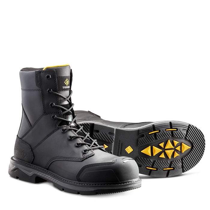 Botte de sécurité Patton 4NS5BK - Noir Terra - Quincaillerie G.H. Berger