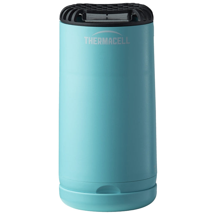 Répulsif à moustiques pour patio à boîtier bleu Thermacell