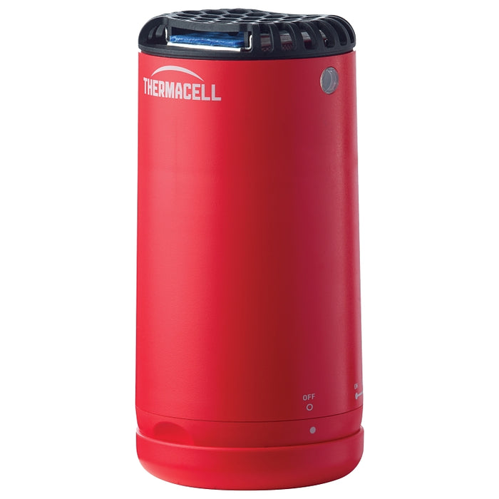 Répulsif à moustiques pour patio à boîtier rouge Thermacell