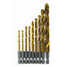 Ens. 9 forets en titane Impact Tough™ - Quincaillerie G.H. Berger