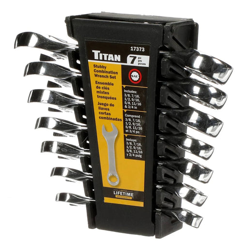 Ensemble de 7 clés combinées Titan - Quincaillerie G.H. Berger