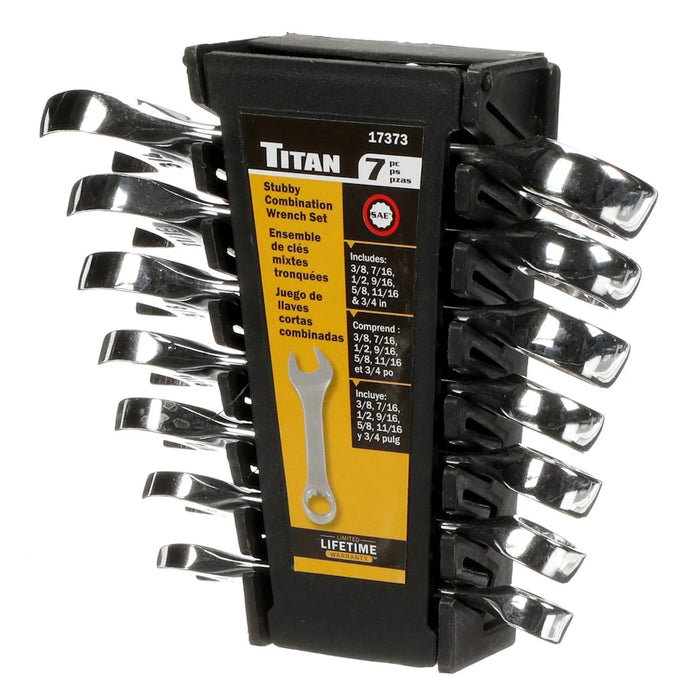 Ensemble de 7 clés combinées Titan - Quincaillerie G.H. Berger