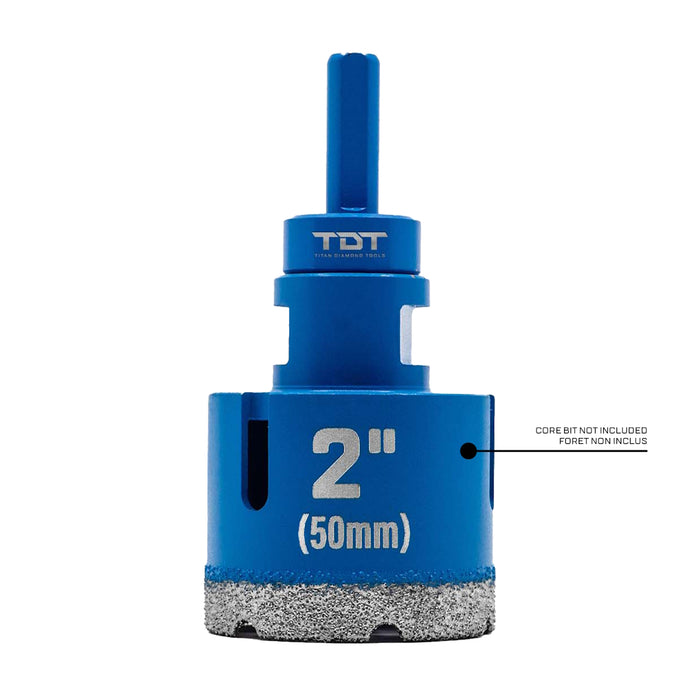 Adaptateur 3/8" hexagonal 5/8-11" - Quincaillerie G.H. Berger