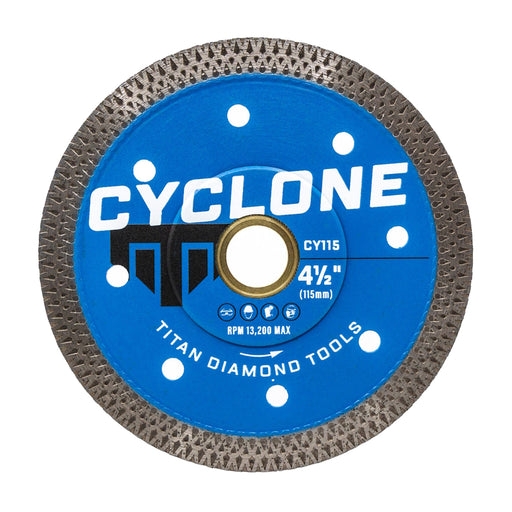 Lame cyclone au diamant 4-1/2" - Quincaillerie G.H. Berger