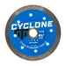 Lame cyclone au diamant 4-1/2" - Quincaillerie G.H. Berger