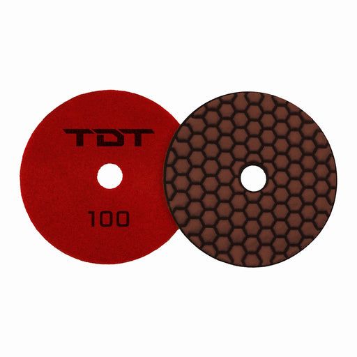 Disque de polissage 4", grain 100 - Quincaillerie G.H. Berger