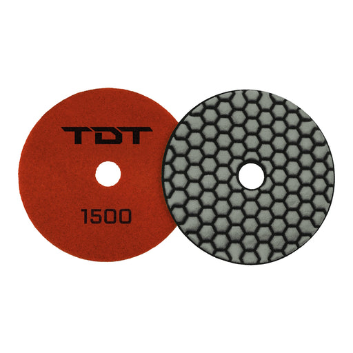 Disque de polissage 4", grain 1500 - Quincaillerie G.H. Berger