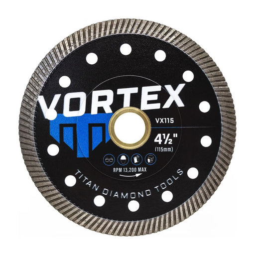 Lame Vortex au diamant 5" - Quincaillerie G.H. Berger