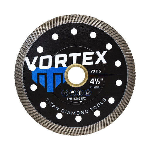 Lame vortex au diamant 4-1/2" - Quincaillerie G.H. Berger
