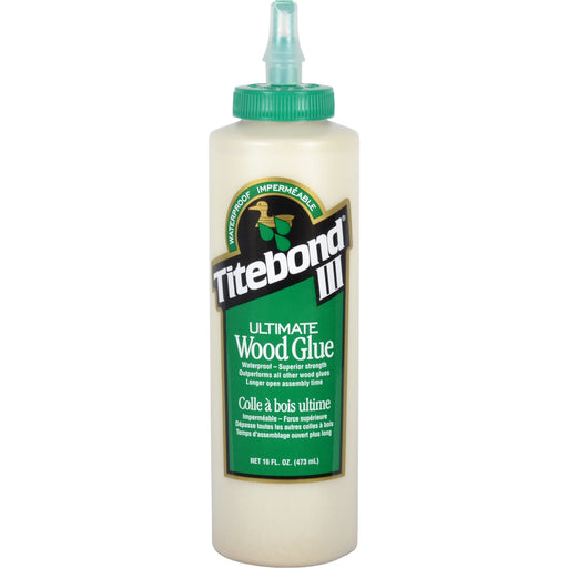 Colle à bois Ultime 3 - TITEBOND - 473 ml - Quincaillerie G.H. Berger