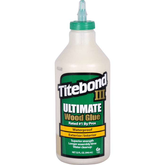 Colle à bois Ultime 3 - TITEBOND - 946 ml - Quincaillerie G.H. Berger