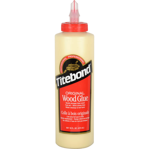 Colle à bois Original - TITEBOND - 473ml - Quincaillerie G.H. Berger