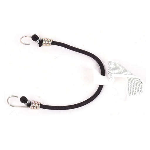 Bande élastique avec crochets 10" noire - Paquet de 4 - Quincaillerie G.H. Berger