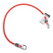 Bande élastique rouge avec crochets 24" - Quincaillerie G.H. Berger