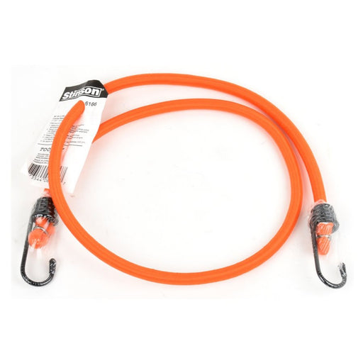Bande élastique orange avec crochets 36" - Quincaillerie G.H. Berger