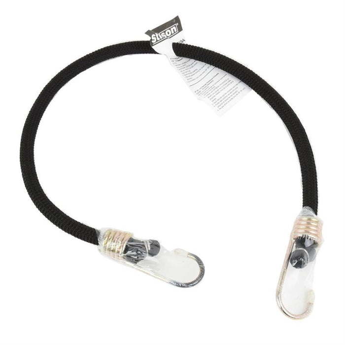 Bande élastique noire avec crochets 24" - Quincaillerie G.H. Berger