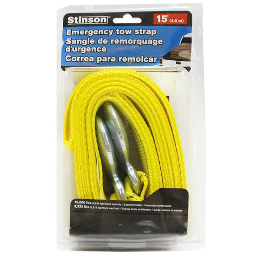 Sangle d'urgence avec crochets 15' - Quincaillerie G.H. Berger