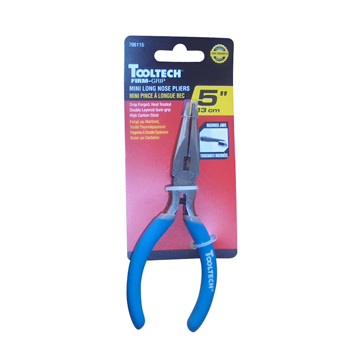 Mini pinces à long bec 5" Tooltech - Quincaillerie G.H. Berger