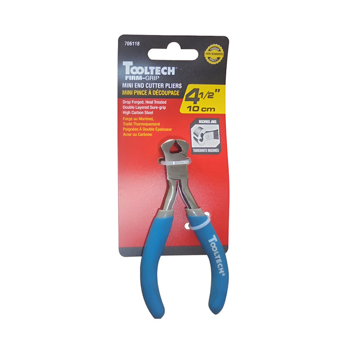 Mini pince à bout coupant 4-1/2" Tooltech - Quincaillerie G.H. Berger