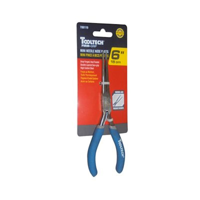 Mini pinces à long bec 5-1/2" Tooltech - Quincaillerie G.H. Berger