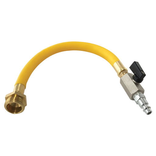 Ensemble d'adaptateur pour purge d'eau avec connecteur mâle - Quincaillerie G.H. Berger