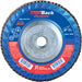 Disque à feuillets 4-1/2", à grain 80 United Abrasives inc. Sait - Quincaillerie G.H. Berger